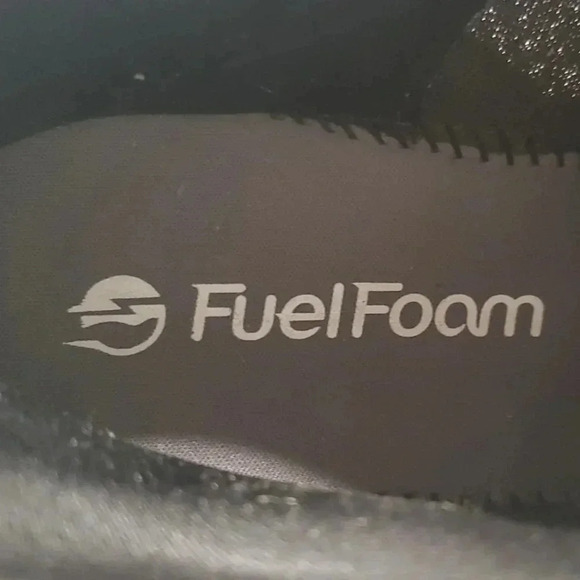 Reebok Energen Lite Running Athletic Laceup  Shoe Black& White Sz 6 US Fuel Foam - Picture 7 of 8